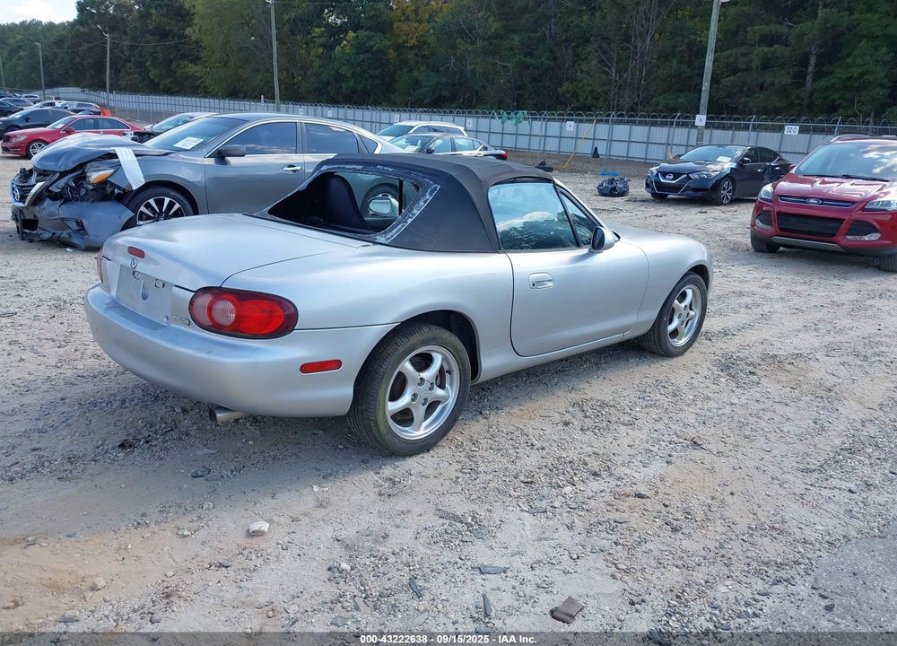 2001 MAZDA MX-5 MIATA LS/SPECIAL EDITION VIN: JM1NB353X10202124