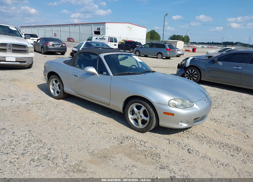 2001 MAZDA MX-5 MIATA LS/SPECIAL EDITION VIN: JM1NB353X10202124