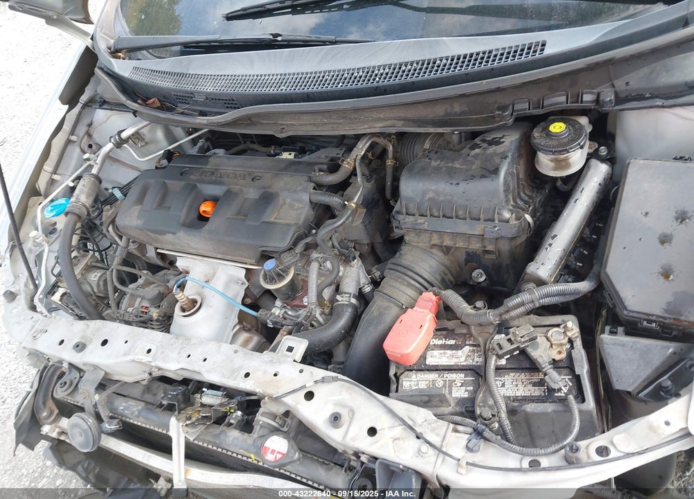 2012 HONDA CIVIC VIN: 2HGFB2F50CH577020
