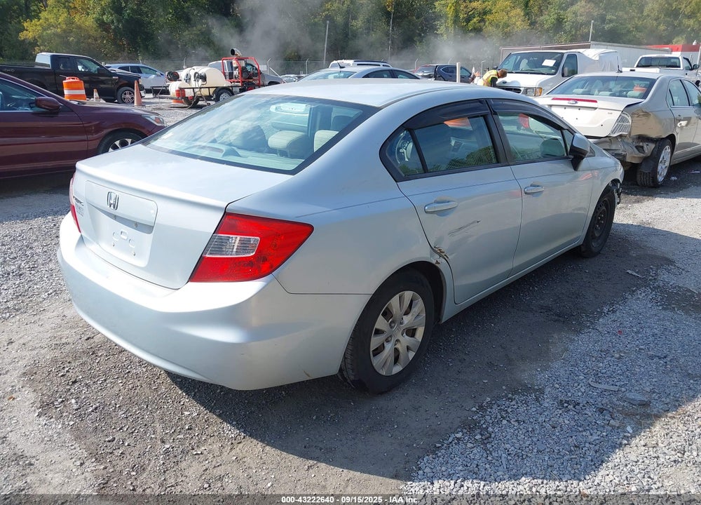 2012 HONDA CIVIC VIN: 2HGFB2F50CH577020
