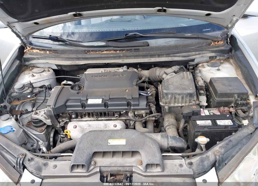 2008 HYUNDAI ELANTRA GLS/SE VIN: KMHDU46D28U466939