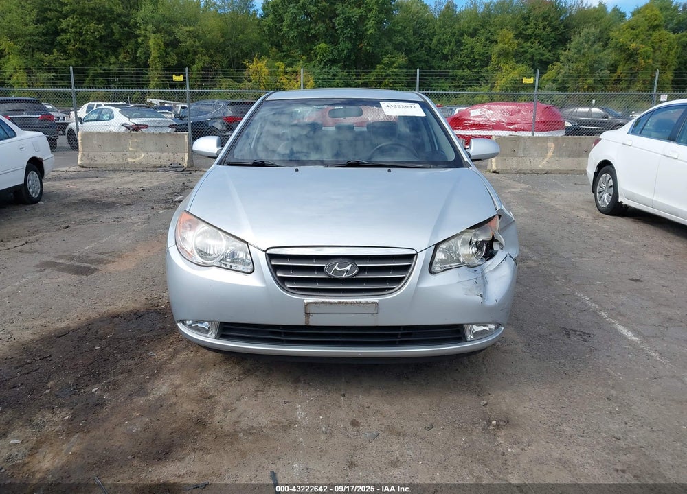 2008 HYUNDAI ELANTRA GLS/SE VIN: KMHDU46D28U466939