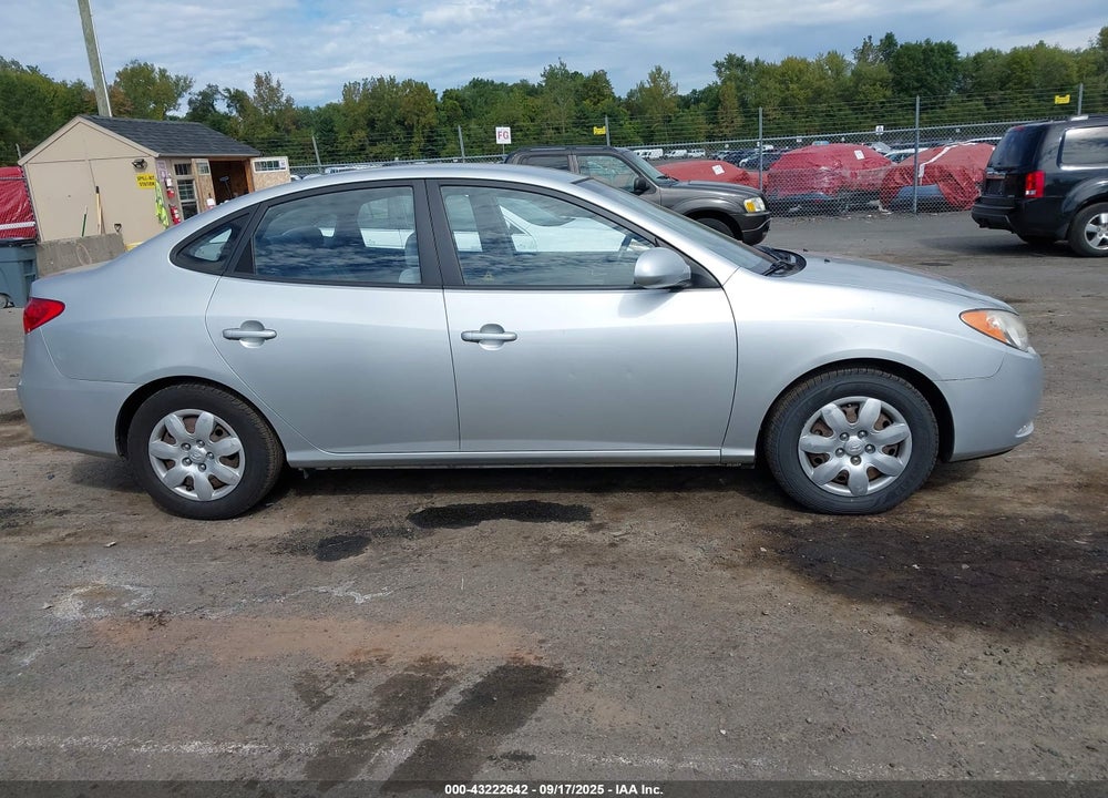 2008 HYUNDAI ELANTRA GLS/SE VIN: KMHDU46D28U466939