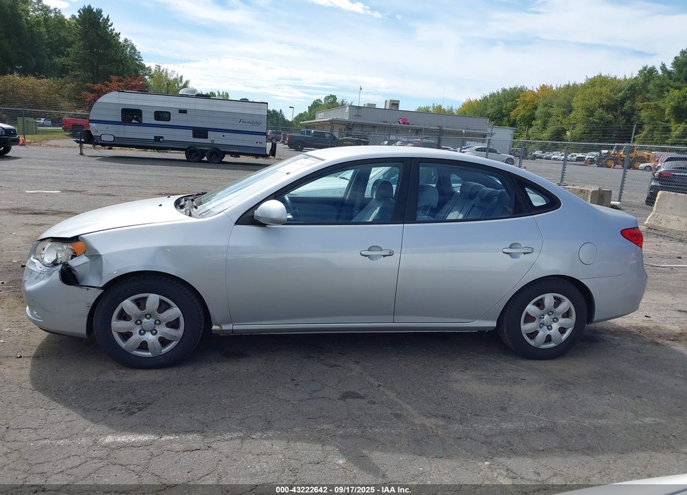 2008 HYUNDAI ELANTRA GLS/SE VIN: KMHDU46D28U466939