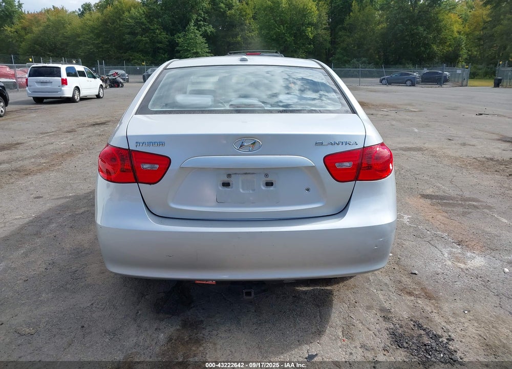 2008 HYUNDAI ELANTRA GLS/SE VIN: KMHDU46D28U466939