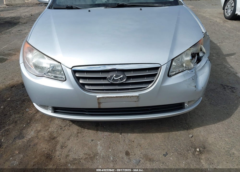 2008 HYUNDAI ELANTRA GLS/SE VIN: KMHDU46D28U466939