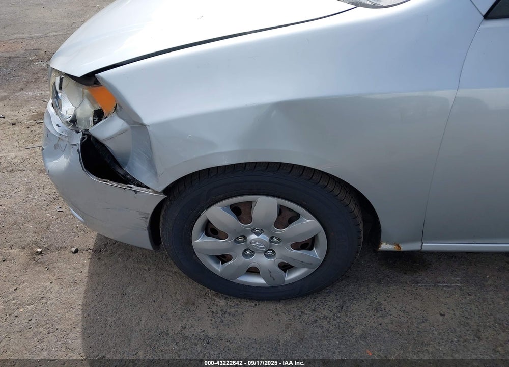 2008 HYUNDAI ELANTRA GLS/SE VIN: KMHDU46D28U466939