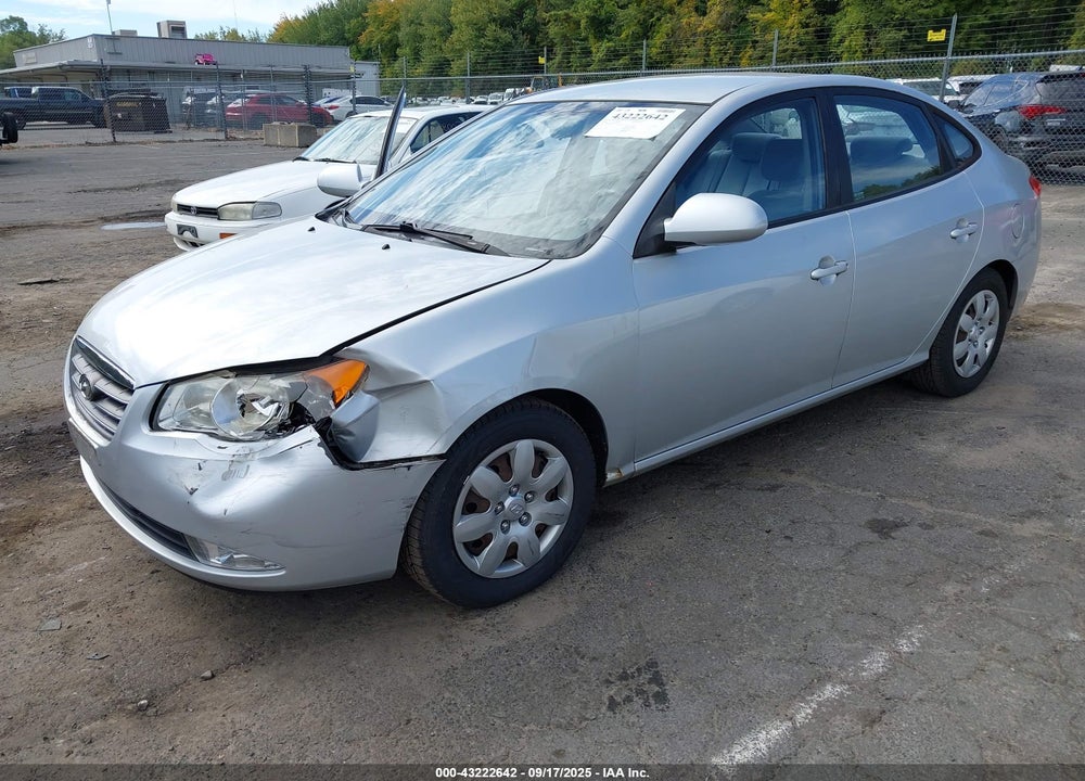 2008 HYUNDAI ELANTRA GLS/SE VIN: KMHDU46D28U466939