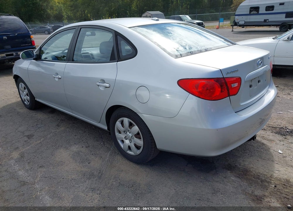 2008 HYUNDAI ELANTRA GLS/SE VIN: KMHDU46D28U466939