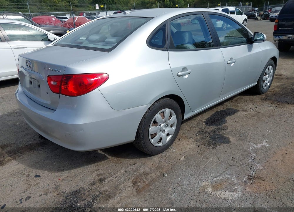 2008 HYUNDAI ELANTRA GLS/SE VIN: KMHDU46D28U466939
