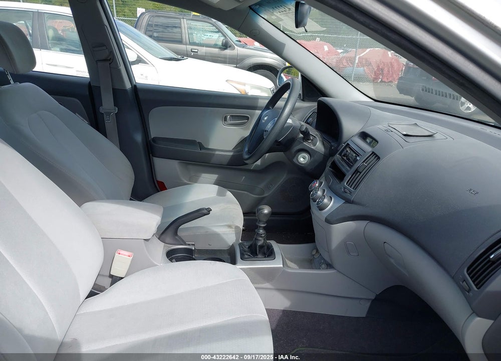 2008 HYUNDAI ELANTRA GLS/SE VIN: KMHDU46D28U466939