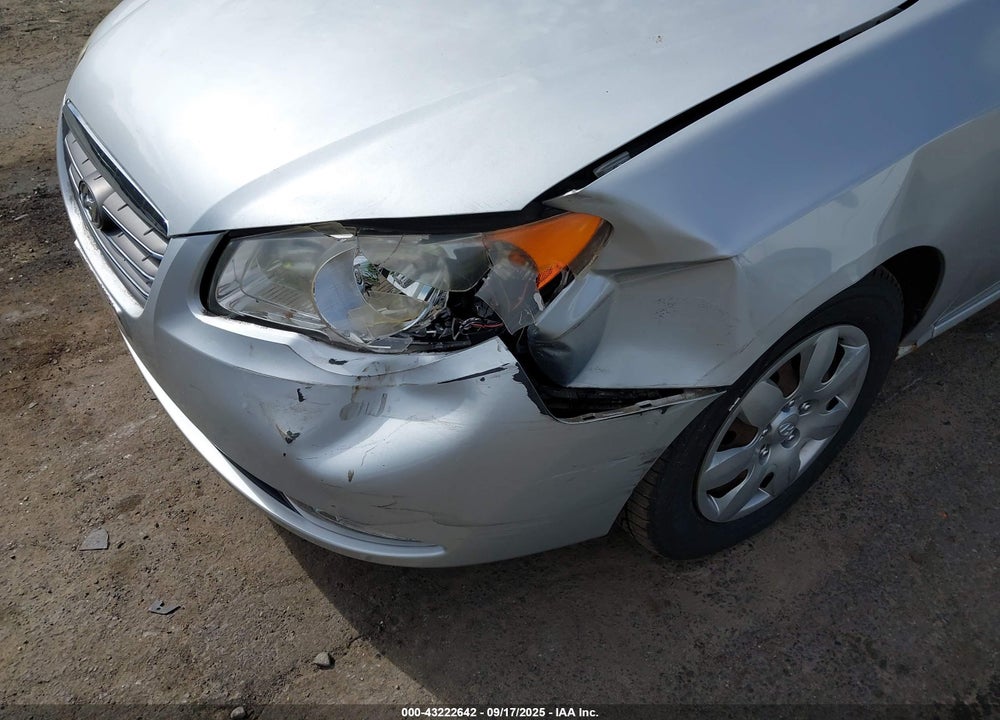 2008 HYUNDAI ELANTRA GLS/SE VIN: KMHDU46D28U466939