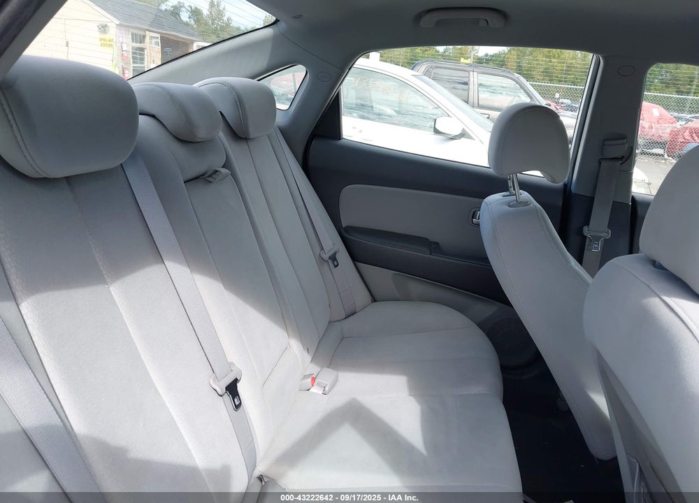 2008 HYUNDAI ELANTRA GLS/SE VIN: KMHDU46D28U466939