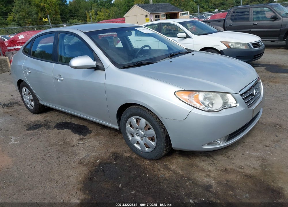 2008 HYUNDAI ELANTRA GLS/SE VIN: KMHDU46D28U466939