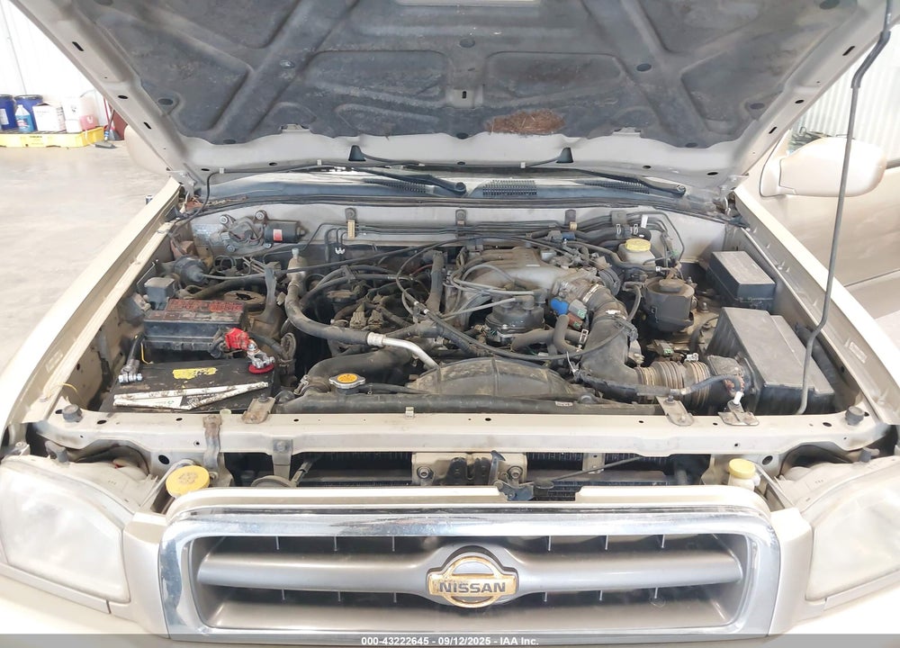 2000 NISSAN PATHFINDER LE/SE/XE VIN: JN8AR07Y4YW412750