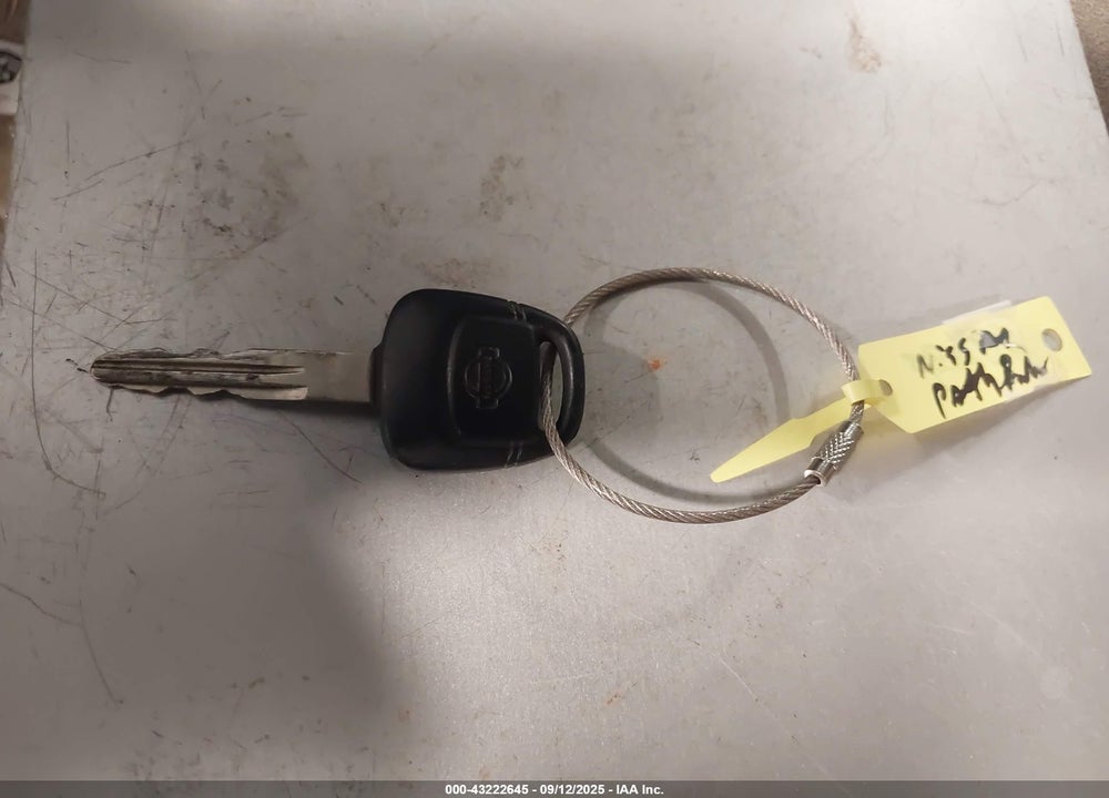 2000 NISSAN PATHFINDER LE/SE/XE VIN: JN8AR07Y4YW412750