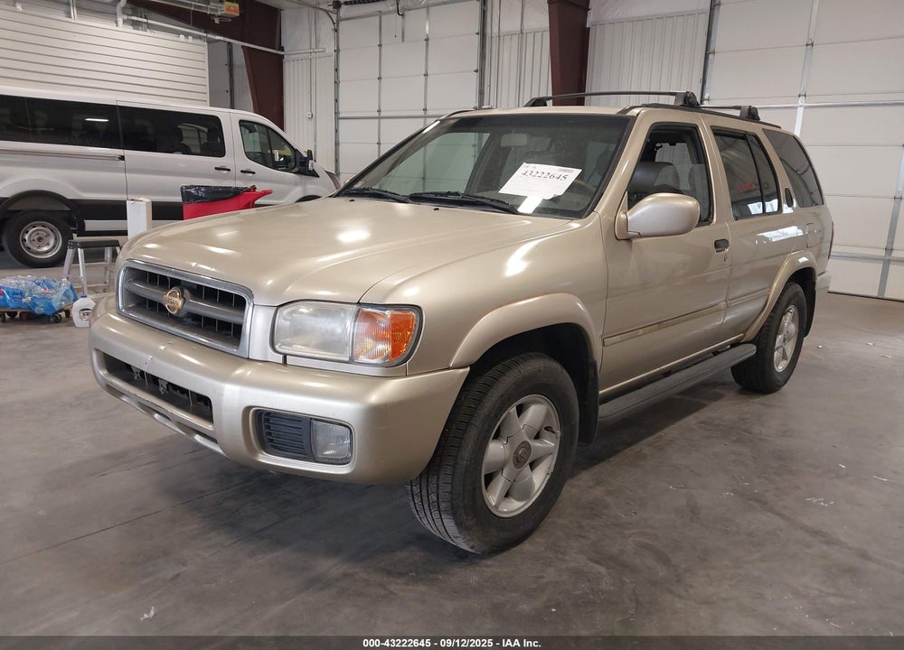 2000 NISSAN PATHFINDER LE/SE/XE VIN: JN8AR07Y4YW412750