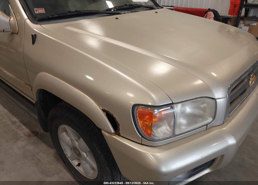 2000 NISSAN PATHFINDER LE/SE/XE VIN: JN8AR07Y4YW412750