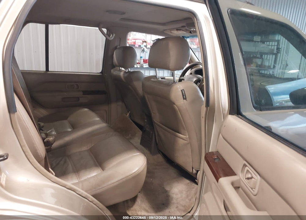 2000 NISSAN PATHFINDER LE/SE/XE VIN: JN8AR07Y4YW412750