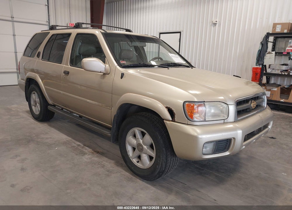 2000 NISSAN PATHFINDER LE/SE/XE VIN: JN8AR07Y4YW412750