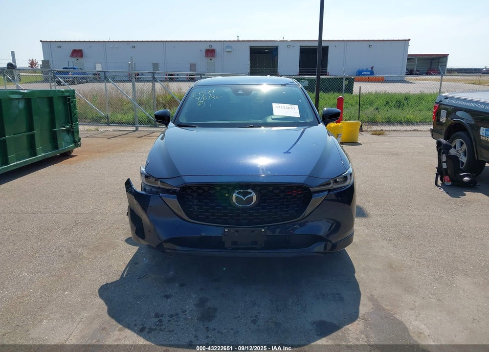 2023 MAZDA CX-5 2.5 TURBO VIN: JM3KFBAY2P0105938