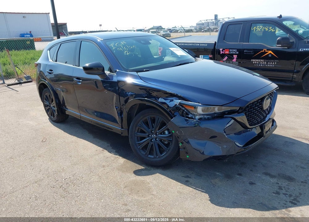 2023 MAZDA CX-5 2.5 TURBO VIN: JM3KFBAY2P0105938