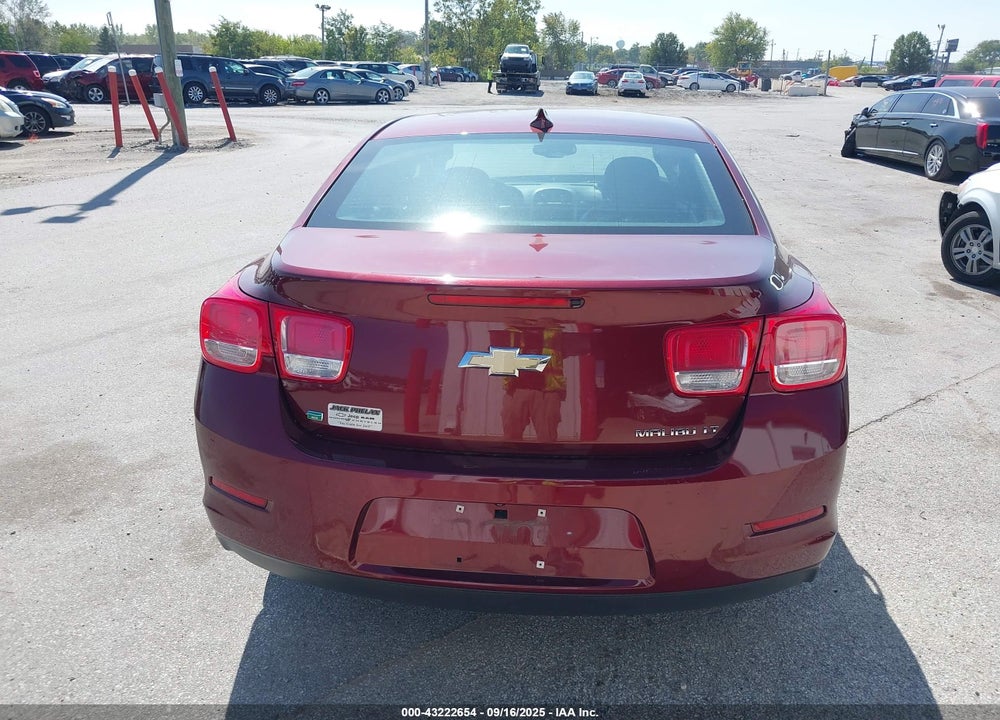 2015 CHEVROLET MALIBU VIN: 1G11C5SL1FF320829