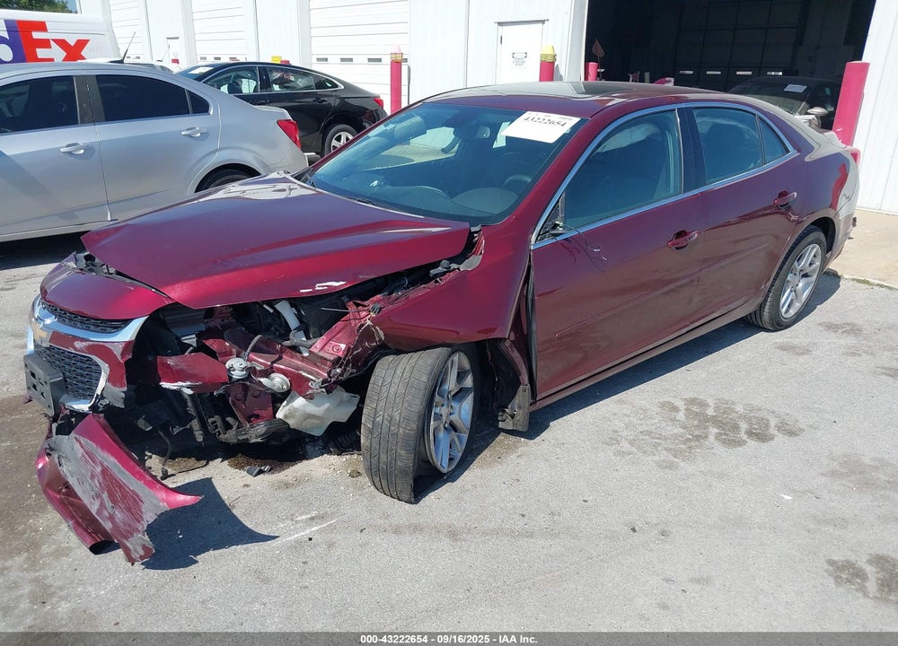 2015 CHEVROLET MALIBU VIN: 1G11C5SL1FF320829