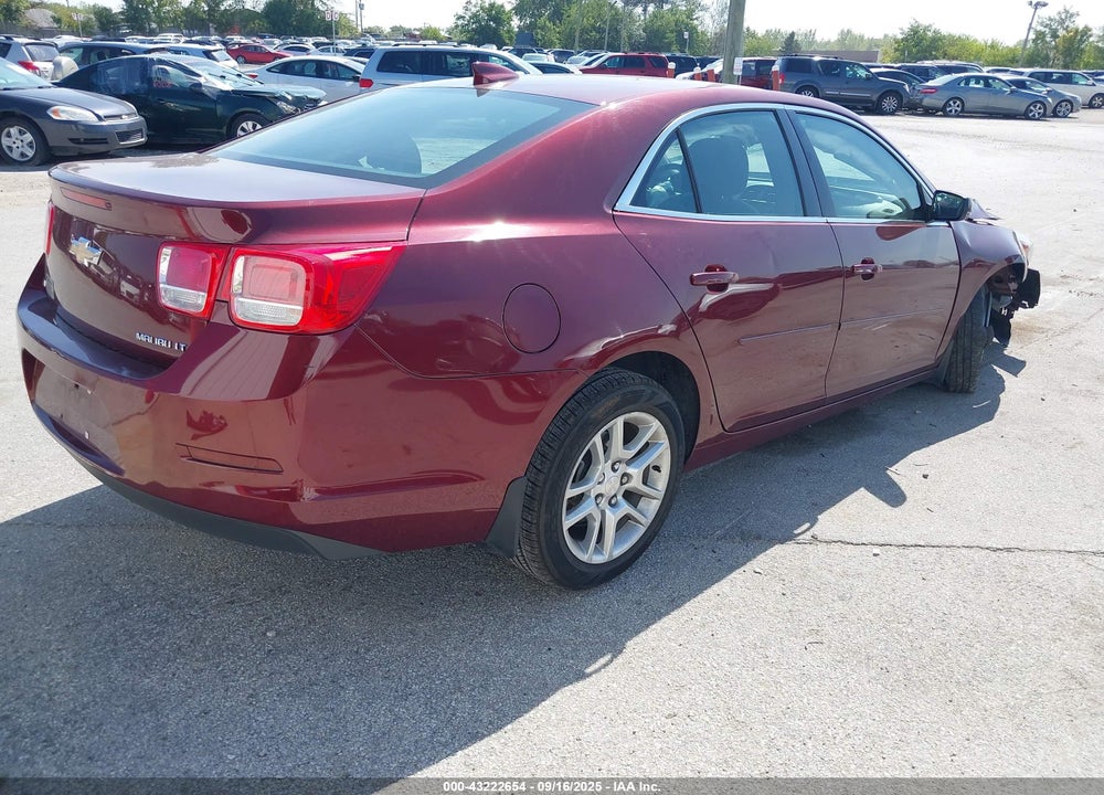 2015 CHEVROLET MALIBU VIN: 1G11C5SL1FF320829