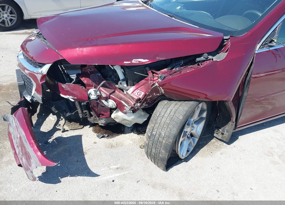 2015 CHEVROLET MALIBU VIN: 1G11C5SL1FF320829