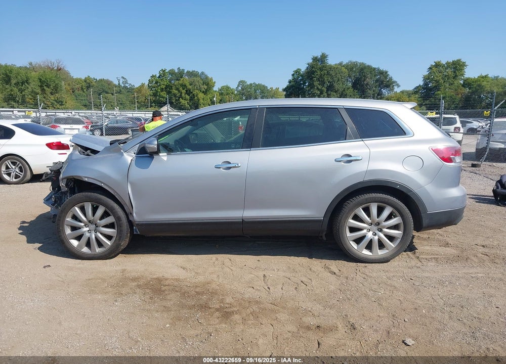 2007 MAZDA CX-9 GRAND TOURING VIN: JM3TB38Y270108978