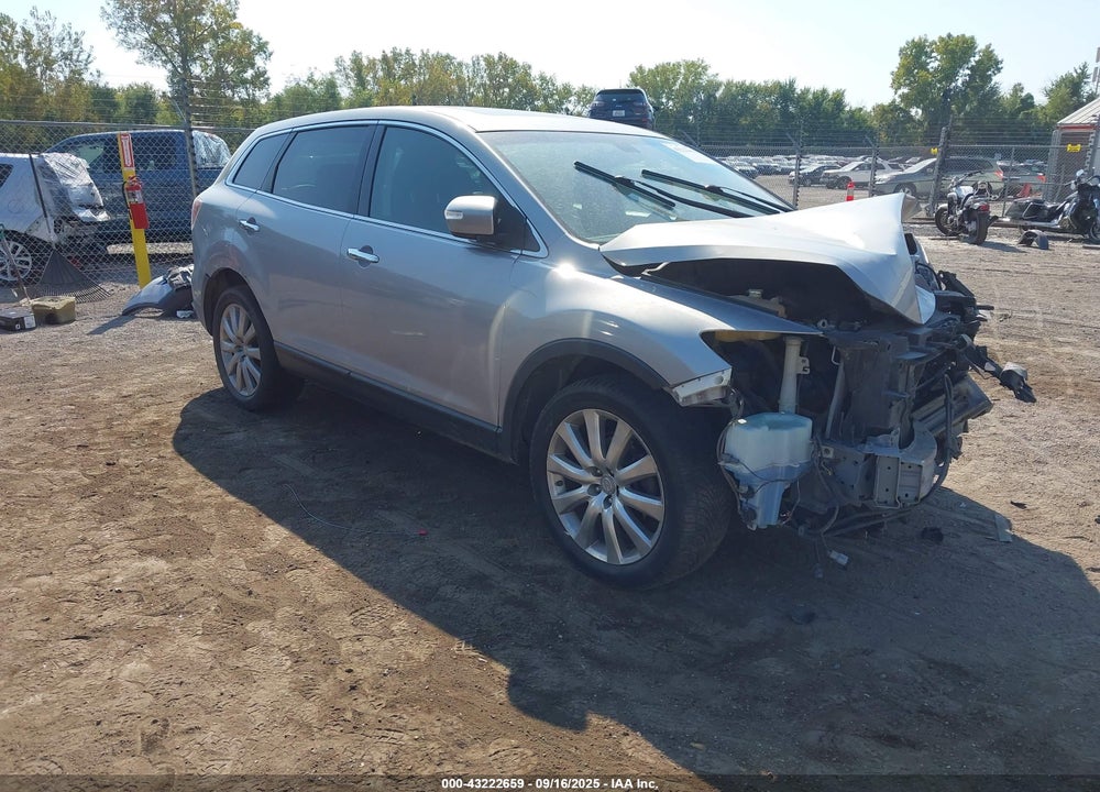 2007 MAZDA CX-9 GRAND TOURING VIN: JM3TB38Y270108978