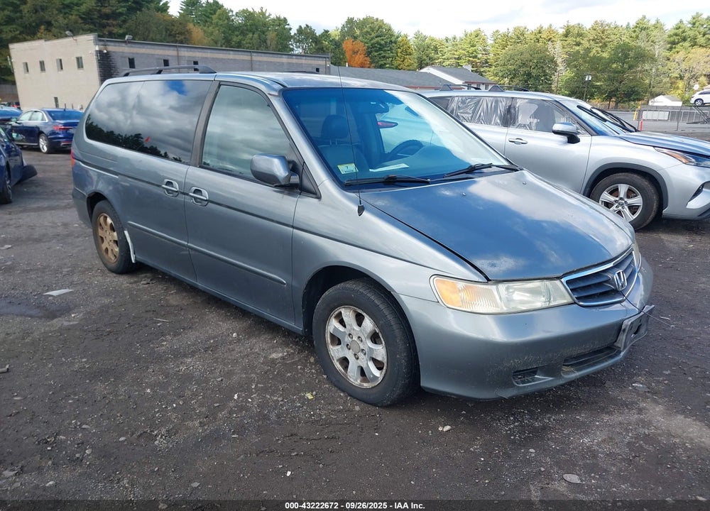 2002 HONDA ODYSSEY EX-L VIN: 2HKRL18092H550070