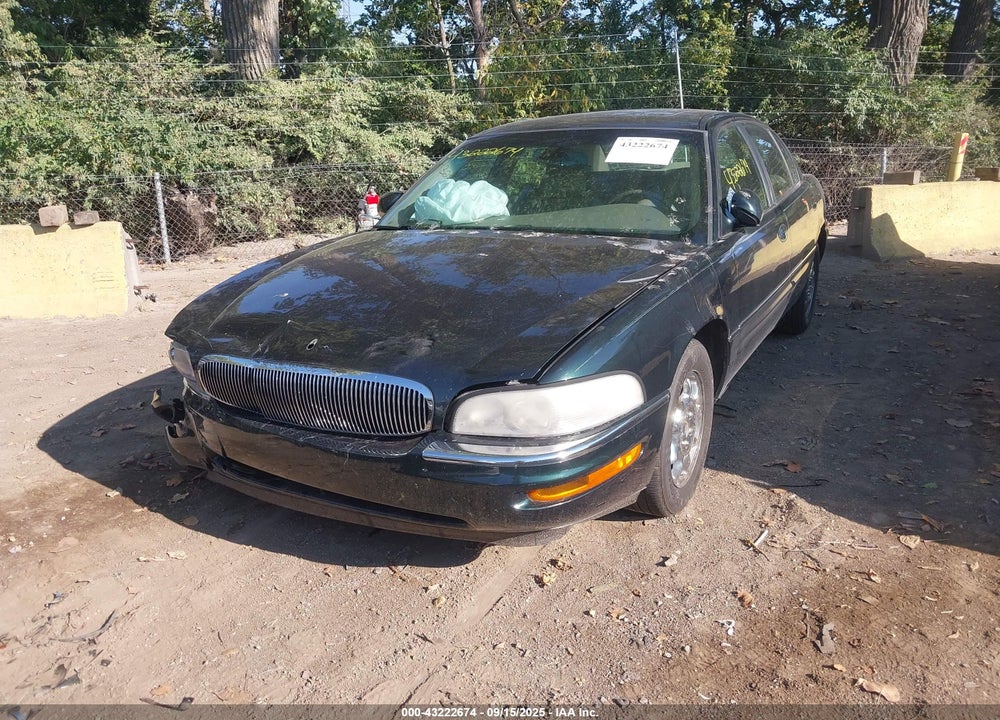 2001 BUICK PARK AVENUE VIN: 1G4CW54K314188913