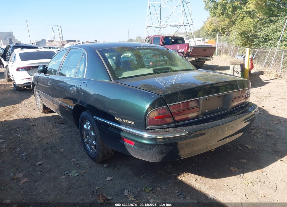 2001 BUICK PARK AVENUE VIN: 1G4CW54K314188913