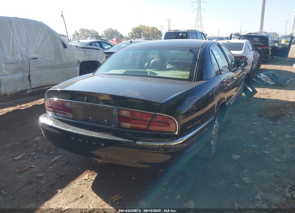 2001 BUICK PARK AVENUE VIN: 1G4CW54K314188913