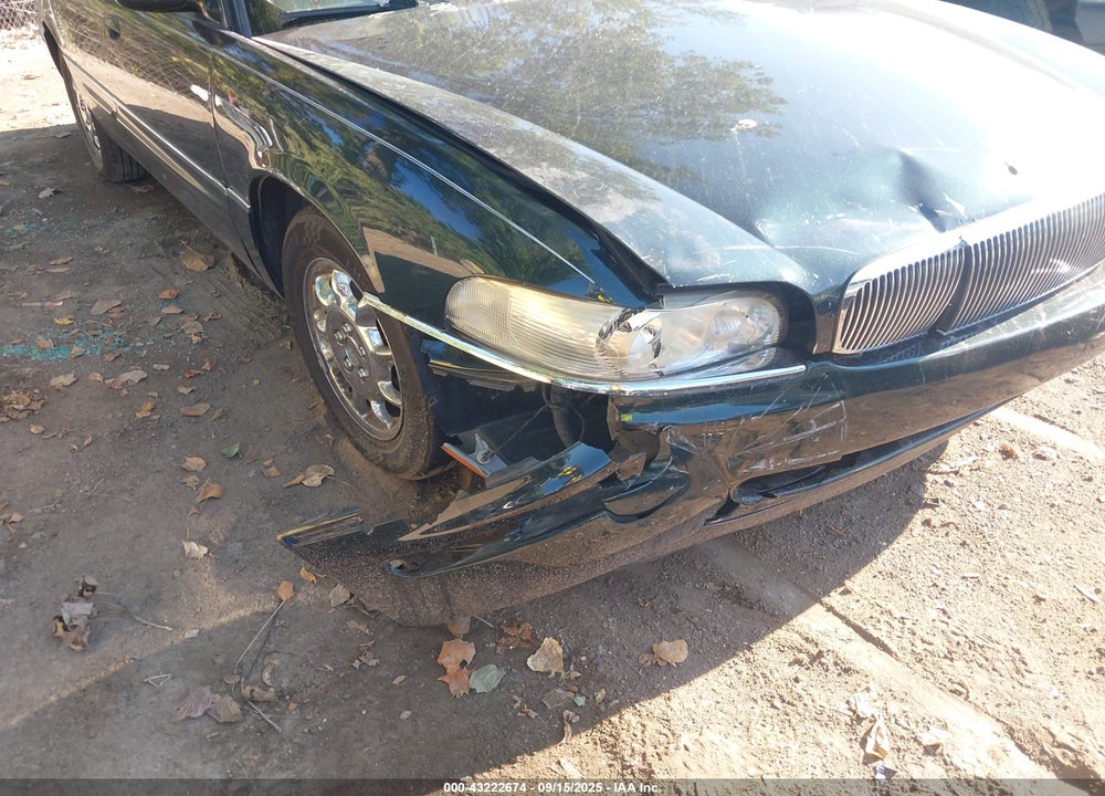 2001 BUICK PARK AVENUE VIN: 1G4CW54K314188913
