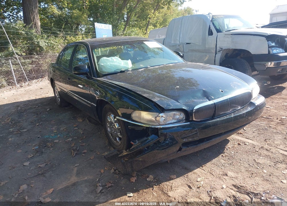 2001 BUICK PARK AVENUE VIN: 1G4CW54K314188913