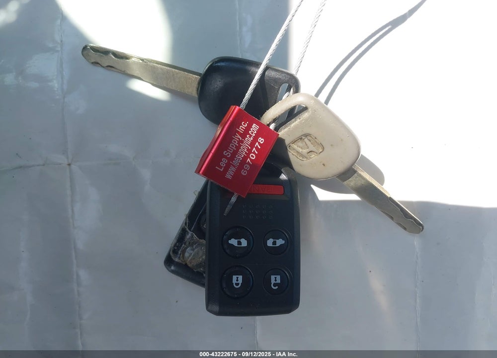 2007 HONDA ODYSSEY EX-L VIN: 5FNRL38777B403101