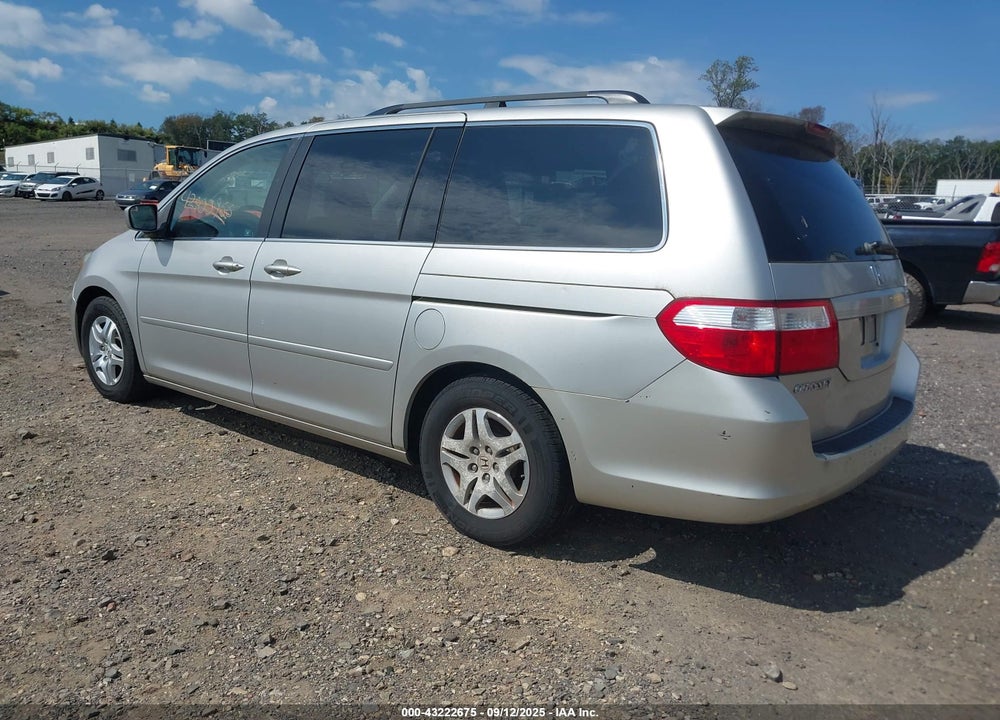 2007 HONDA ODYSSEY EX-L VIN: 5FNRL38777B403101