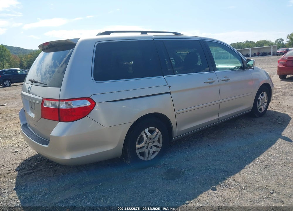 2007 HONDA ODYSSEY EX-L VIN: 5FNRL38777B403101