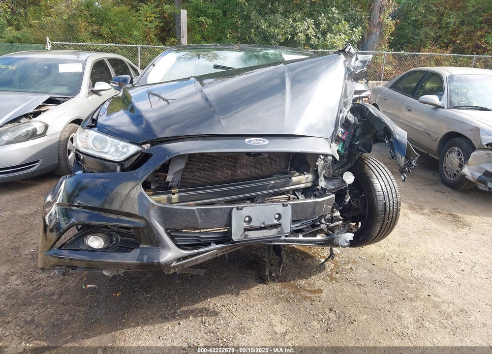 2014 FORD FUSION SE VIN: 3FA6P0H97ER292820