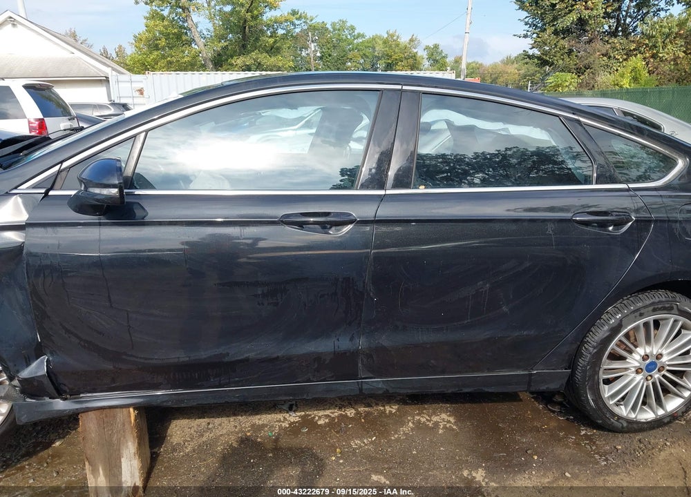 2014 FORD FUSION SE VIN: 3FA6P0H97ER292820