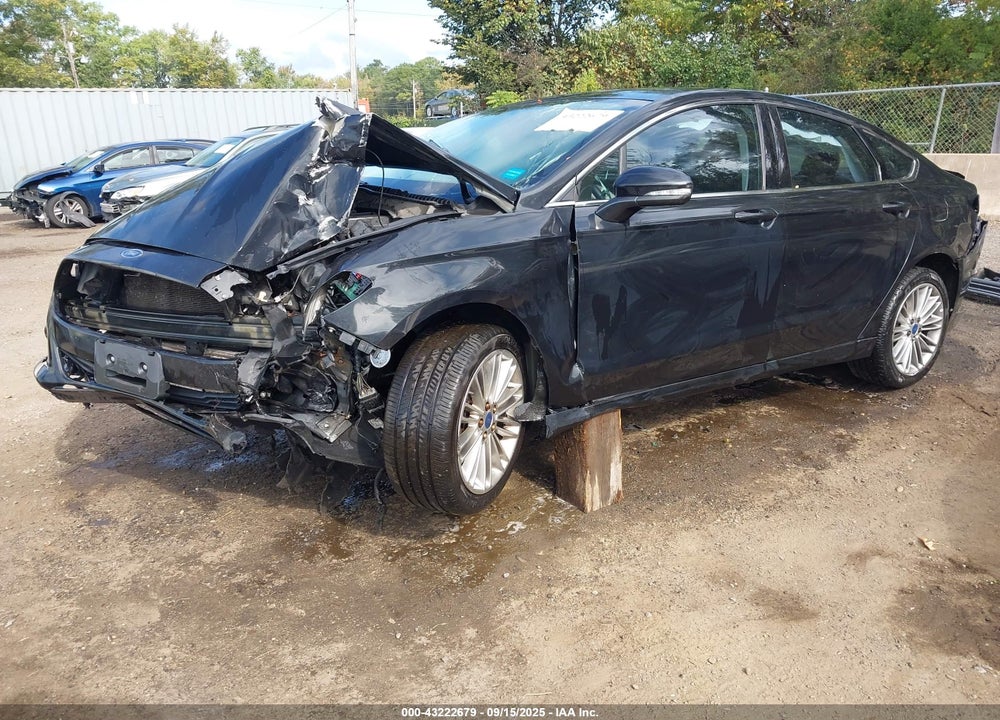 2014 FORD FUSION SE VIN: 3FA6P0H97ER292820
