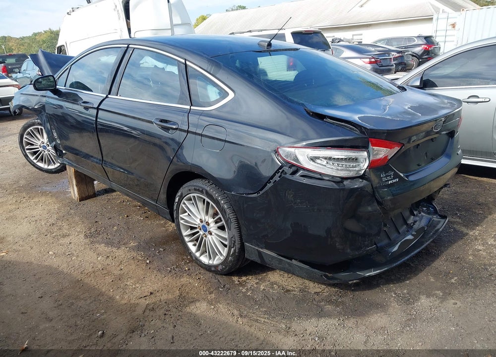 2014 FORD FUSION SE VIN: 3FA6P0H97ER292820