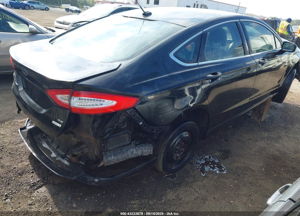 2014 FORD FUSION SE VIN: 3FA6P0H97ER292820