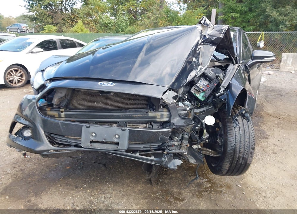 2014 FORD FUSION SE VIN: 3FA6P0H97ER292820
