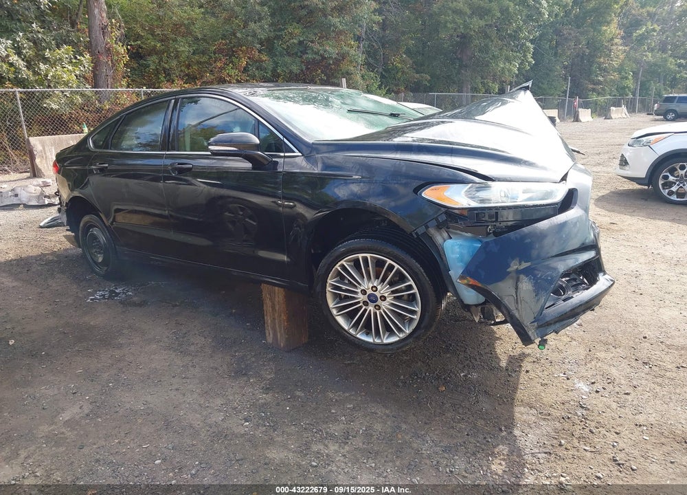 2014 FORD FUSION SE VIN: 3FA6P0H97ER292820