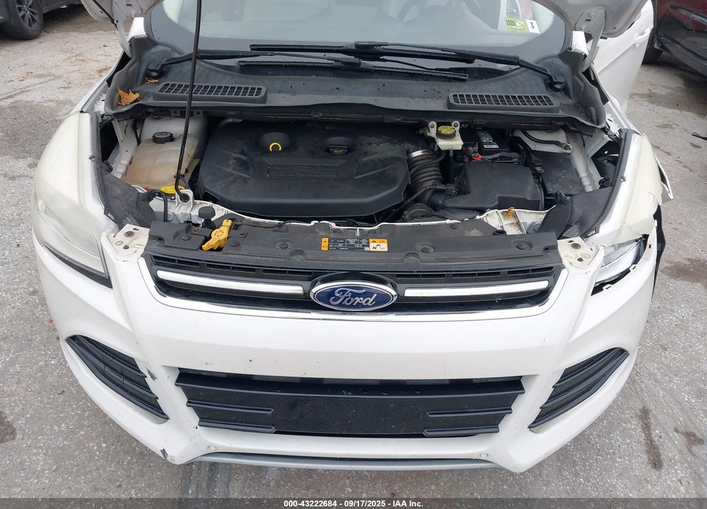 2013 FORD ESCAPE VIN: 1FMCU9H95DUB35283