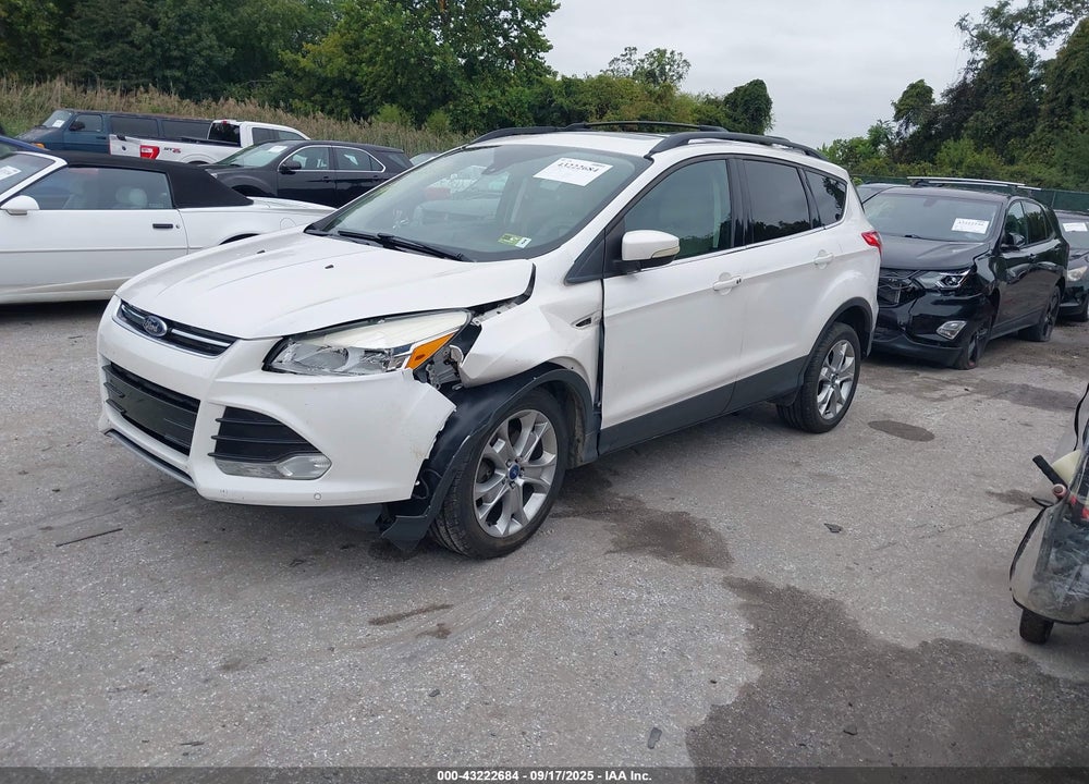 2013 FORD ESCAPE VIN: 1FMCU9H95DUB35283